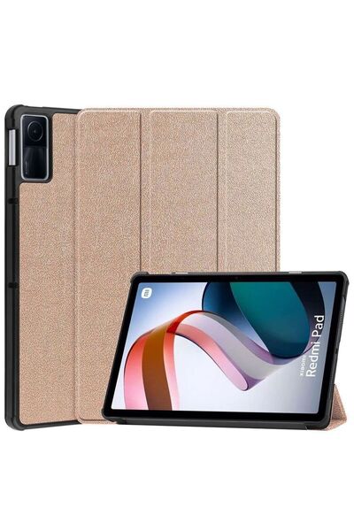Sonique Θήκη Tablet Smartcase Slim για Xiaomi Redmi Pad 10.61" Ροζ Χρυσό