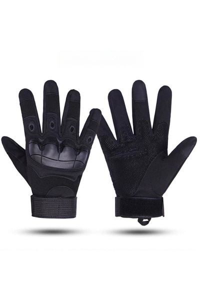 choice2 XL black sports gloves fan tactical gloves anti-slip wear fighting tr...