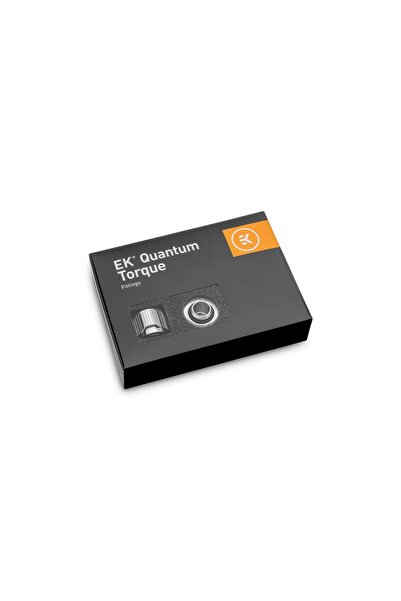 EK Water Blocks EK-Quantum Torque STC 10/16 - pachet de 6 bucăți, argintiu