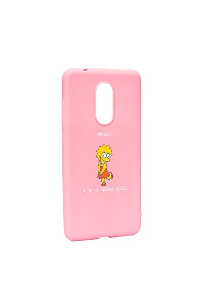 bestcase Προστατευτική θήκη Λίζα - Είμαι καλή κοπέλα, για Xiaomi Redmi 5, ανθ...