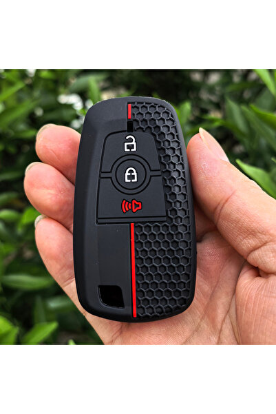 choice2 غطاء مفتاح السيارة عن بعد بثلاثة أزرار لسيارات فورد فيوجن موستانج كوج...