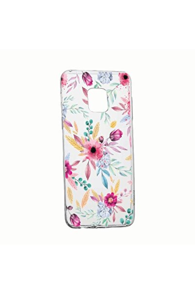 bestcase Husa pentru Xiaomi Redmi Note 9 Pro Max, Happy Flowers, rezistenta l...