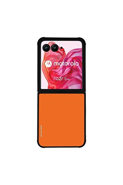 Sonique Θήκη ColorBloc Series για Motorola Motorola Razr 50 Ultra Πορτοκαλί