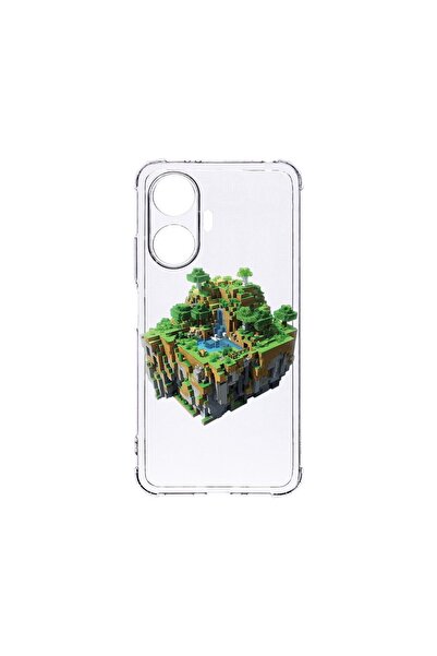 bestcase Husa pentru Xiaomi Redmi A3, BestCase¬Æ Anti Shock 1.5MM, Minecarft ...