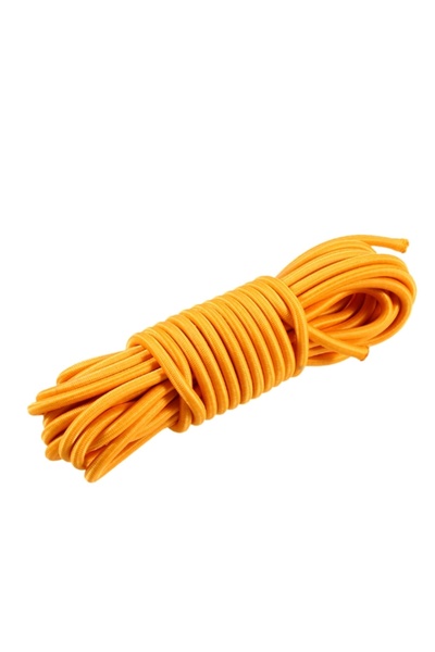 Choice Yellow 5mm Elastic 5M/(4mm5mm)Nylon Braided Rope,Strong Elastic Bungee...