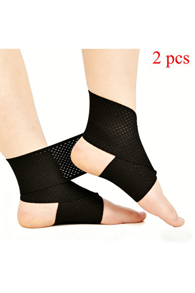 Choice 2pcs 1/2 pcs Sports Ankle Support Brace, High Elasticity and Breathabl...