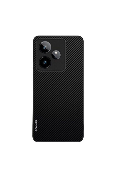 Sonique Θήκη Carbon Series για Realme Realme GT 7 5G / Realme GT 7T 5G Μαύρο