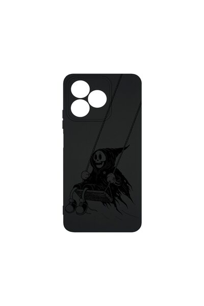 bestcase ¬Æ Premium Silicone Case, Compatible with Xiaomi Redmi 13, Death Swi...