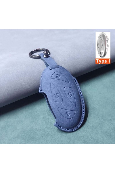 Choice7 غطاء مفتاح ذكي للسيارة I BLUE RING لهيونداي جراندور GN7 كونا EV 2023 ...