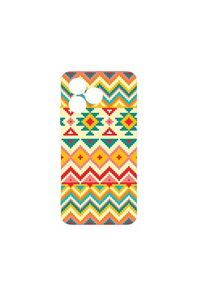 bestcase ¬Æ Husa Premium Silicon, Compatibila Cu Xiaomi Redmi 13, Aztec, SLIM...
