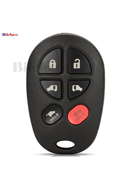 Choice1 مفتاح سيارة عن بعد 6B كامل الأزرار من jingyuqin GQ43VT20T بـ 5/6 أزرا...