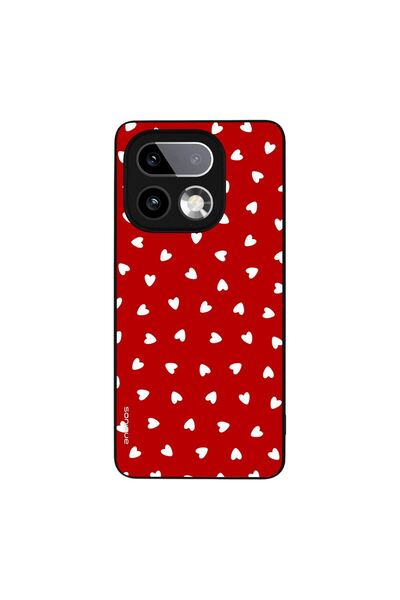 Sonique Θήκη Heart Series για Realme 16 Pro Plus Κόκκινο