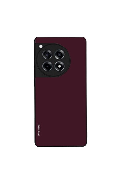 Sonique Θήκη ColorBloc Series για OnePlus 12R 5G Μπορντό