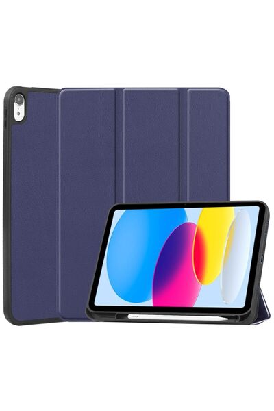 Sonique Θήκη Tablet Smartcase Slim για Apple iPad 10th Gen 10.9" (2022) Μπλέ