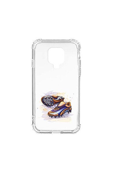bestcase Husa Anti Shock Silicon Compatibila cu Xiaomi Redmi Note 9 Pro, Foot...