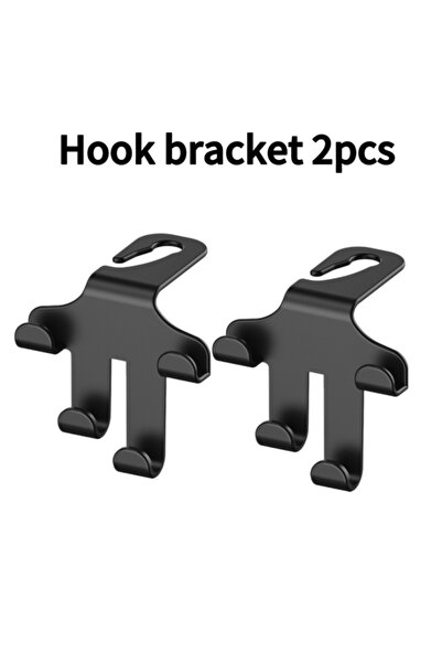 Choice1 2pcs Car Back Seat Hook Hanging Storage Mobile Phone Holder Stand Laz...