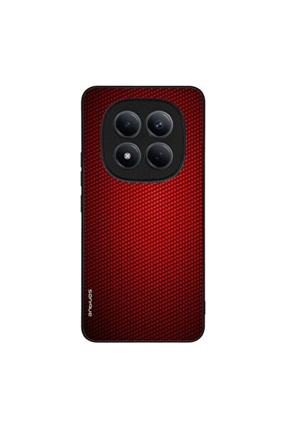 Sonique Θήκη Carbon Series για Xiaomi Redmi Note 15 Pro 4G Κόκκινο