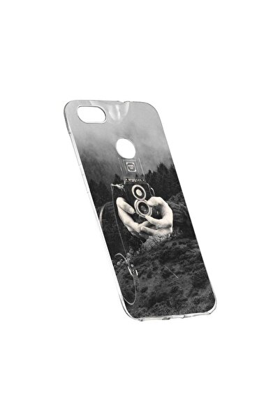 bestcase Husa Silicon, Transparent, Slim, Double Exposure, 13, Xiaomi Redmi N...