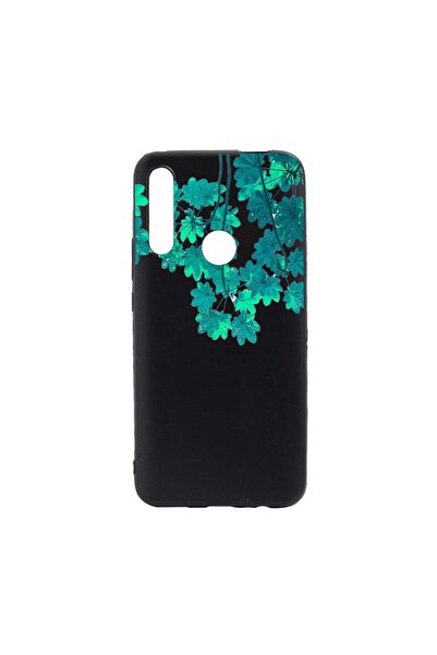 bestcase Husa Silicon Compatibila Cu Xiaomi Redmi Note 8T, Green Forest, rezi...