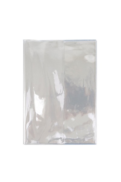 choice2 A5 Durable A5/A6 Notebook Protective Sleeve PVC Transparent Scrapbook...