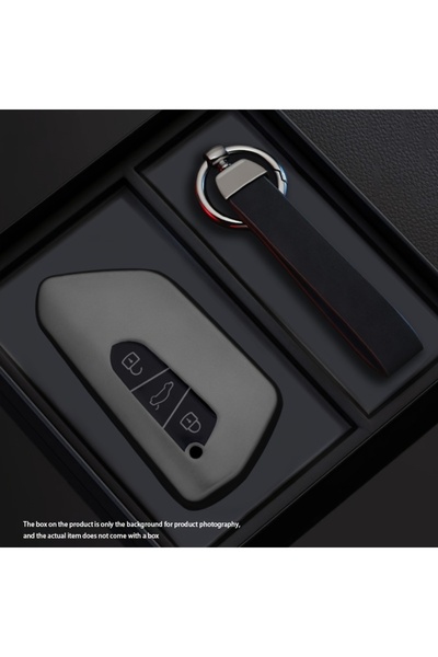 Choice Style 1 Black Warrior Style TPU Car Key Case Cover For VW Golf 8 Mk8 G...