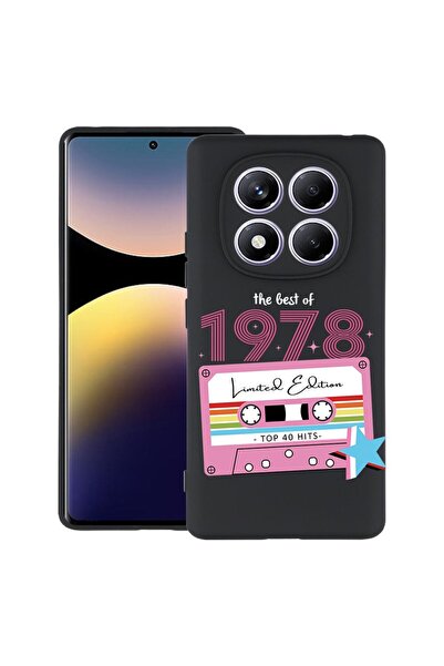 bestcase ¬Æ Husa Slim Silicon pentru Xiaomi Redmi Note 14 Pro Plus, Limited E...