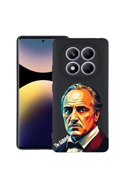 bestcase Husă pentru Xiaomi Redmi Note 15 Pro 5G cu design The Godfather, TPU...