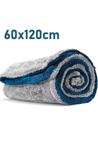 Choice3 Superfine Fiber 60x120cm 60X120CM Oversized Car Towel 1400GSM High Ab...
