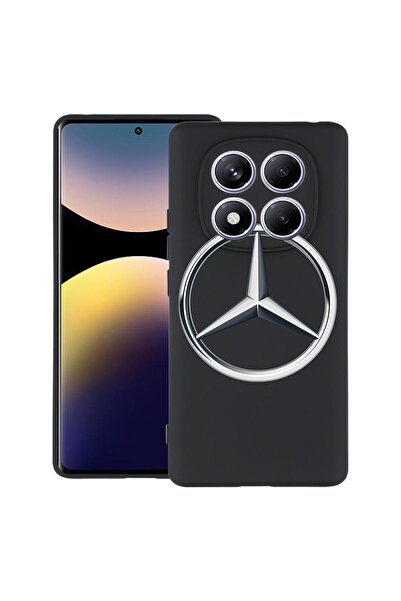 bestcase ¬Æ Husa pentru Xiaomi Redmi Note 14 Pro 4G, Mercedes-Benz, Slim Sili...