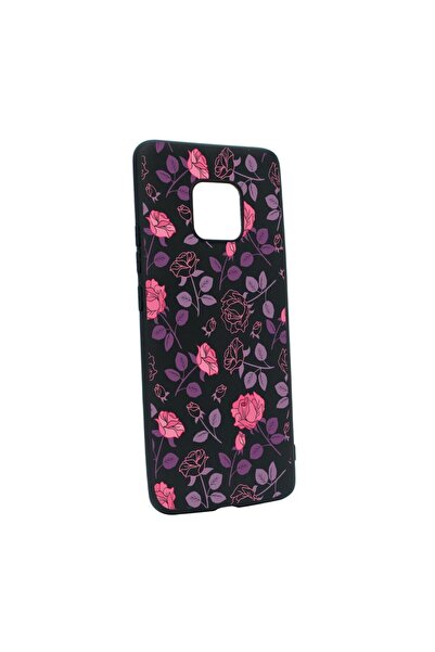 bestcase Husa Silicon Compatibila Cu Xiaomi Redmi Note 9 Pro Max, Roses, rezi...