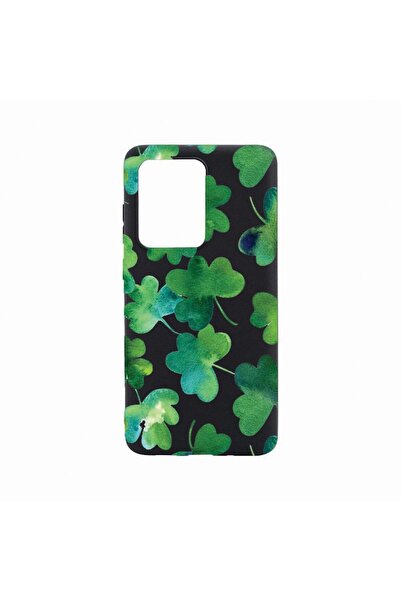 bestcase Husa Silicon, Compatibila Cu Xiaomi Poco X4 GT, Green leaf, Rezisten...