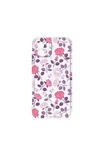 bestcase Διαφανής Θήκη Σιλικόνης 2MM, Συμβατή με Xiaomi Redmi A2, Ροζ, Αντικρ...