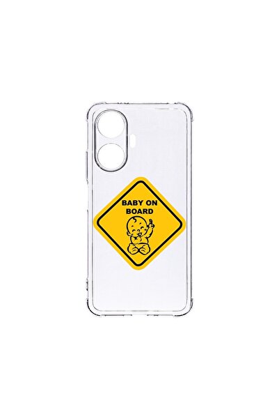 bestcase Husa pentru Xiaomi Redmi A3, BestCase¬Æ Anti Shock 1.5MM, Baby On Bo...