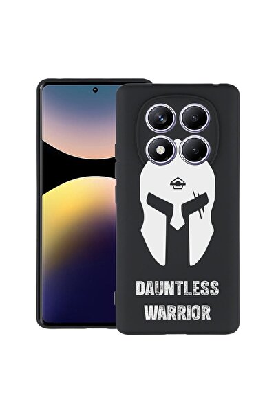 bestcase Θήκη Σιλικόνης Λεπτή για Xiaomi Redmi Note 14 Pro 4G, Άτρομος Πολεμι...