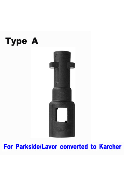 Choice Type A ROUE for Karcher Parkside High Pressure Washer Nozzle Adapter f...