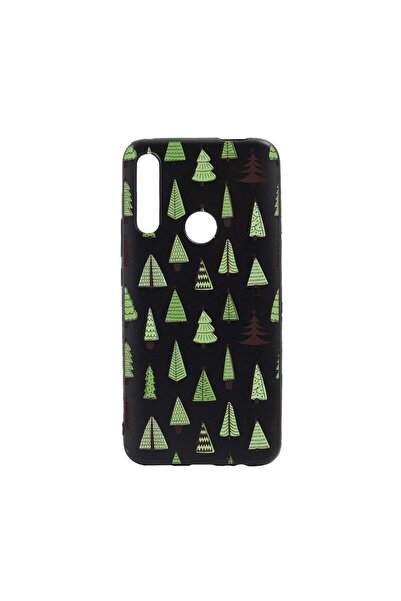 bestcase Husa Silicon Compatibila Cu Xiaomi Redmi Note 8T, Christmas Tree Sha...