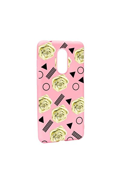 bestcase Θήκη Xiaomi Redmi 5, Σιλικόνης, Κίτρινο Ροζ P137