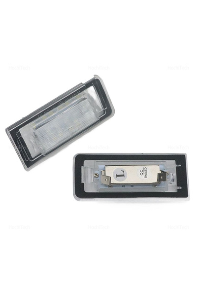 Choice قطعتان من مصابيح الأرقام البيضاء LED الخالية من الأخطاء لسيارة أودي TT...