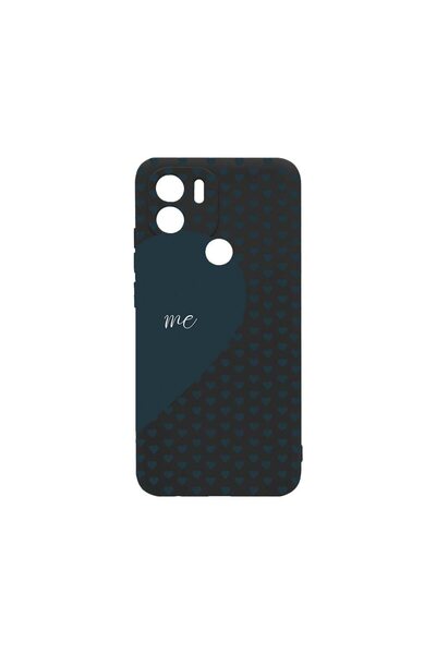 bestcase Λεπτή Θήκη Σιλικόνης 0.8MM, Συμβατή με Xiaomi Redmi A2 Plus, Love Me...