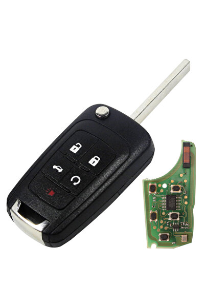 Choice3 مفتاح تحكم عن بعد قابل للطي بـ 5 أزرار، تردد 315 ميجاهرتز، شريحة ID46...