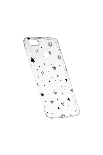 bestcase Silicone Case, Sheer, Slim, Star, 143, Xiaomi Redmi Note 5A Prime