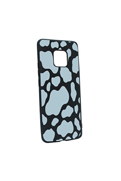 bestcase Husa Silicon Compatibila Cu Xiaomi Redmi Note 9 Pro Max, Blue Cow, r...