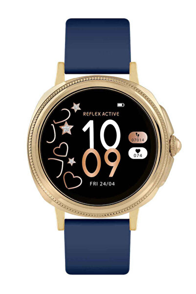 Reflex Active Σειρά 25 Smartwatch από ανοξείδωτο ατσάλι 38 χιλιοστών με παρακ...