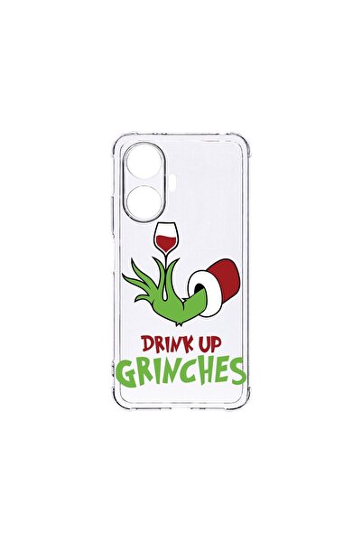 bestcase Θήκη για Xiaomi Redmi A3, BestCase® Αντικραδασμική 1.5MM, Grinches -...