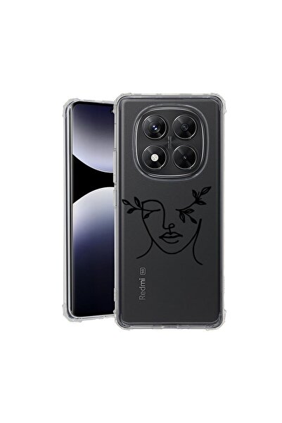 bestcase ¬Æ Husa pentru Xiaomi Redmi Note 14 Pro Plus, Anti Shock 1.5MM, Woma...
