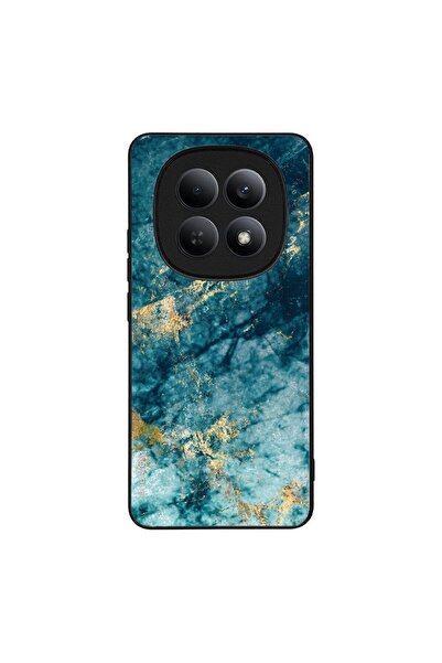 Sonique Θήκη Marble Series για Xiaomi Redmi Note 15 5G / Poco M8 5G Μπλε