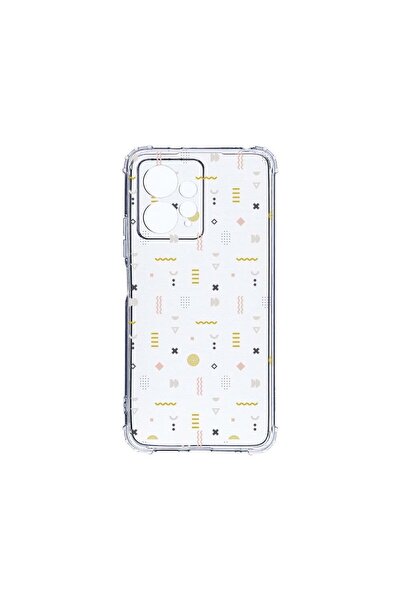 bestcase Противоударен калъф 1.5ММ, съвместим с Xiaomi Redmi Note 12 4G, Симв...