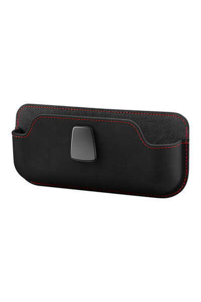 choice2 black New Car Sunshade Glasses Frame Creative Sunshade Sunglasses Sto...
