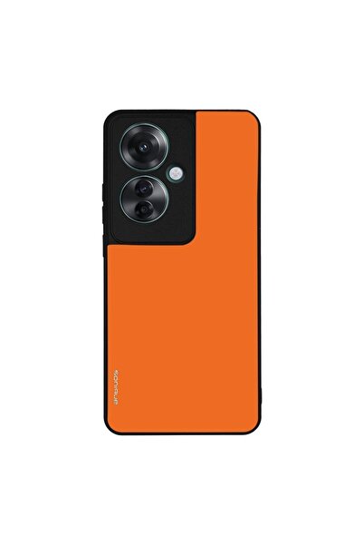 Sonique Θήκη ColorBloc Series για Oppo Reno11 F 5G Πορτοκαλί