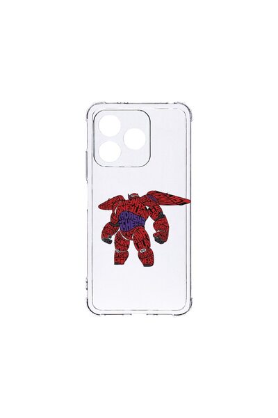 bestcase Husa pentru Xiaomi Redmi 13, BestCase¬Æ Anti Shock 1.5MM, Calligraph...